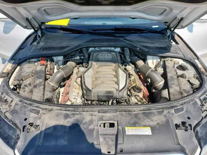 2012 AUDI A8 L QUATTRO  
