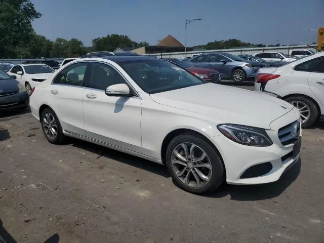 2015 MERCEDES-BENZ C 300 4MATIC  