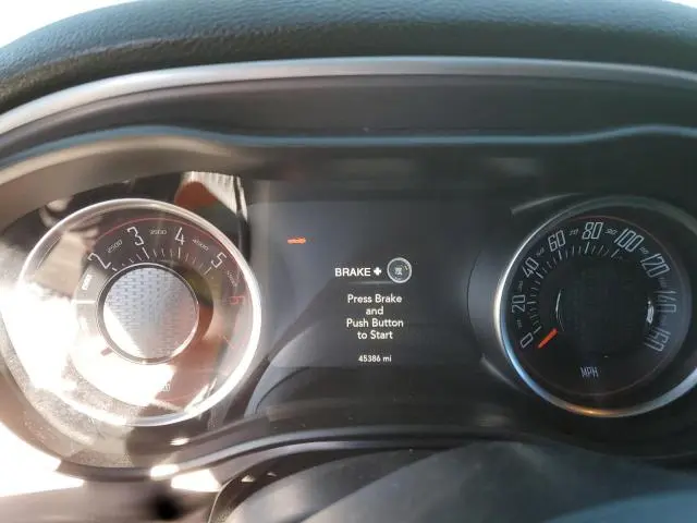 2019 DODGE CHALLENGER R/T  