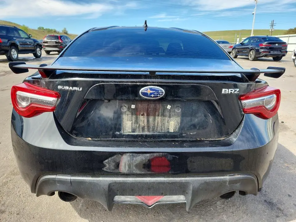 2018 SUBARU BRZ 2.0 LIMITED  