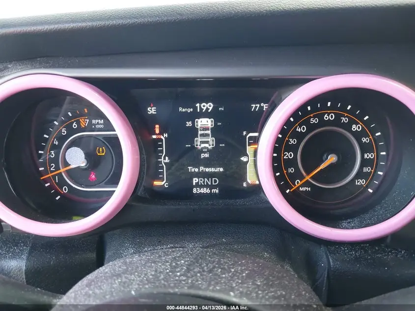 2019 JEEP WRANGLER UNLIMITED SPORT S 4X4