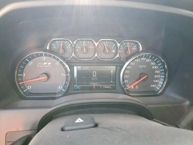 2018 CHEVROLET SILVERADO K1500 LT  