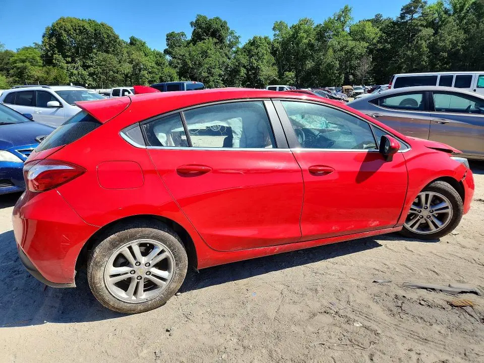 2017 CHEVROLET CRUZE LT  