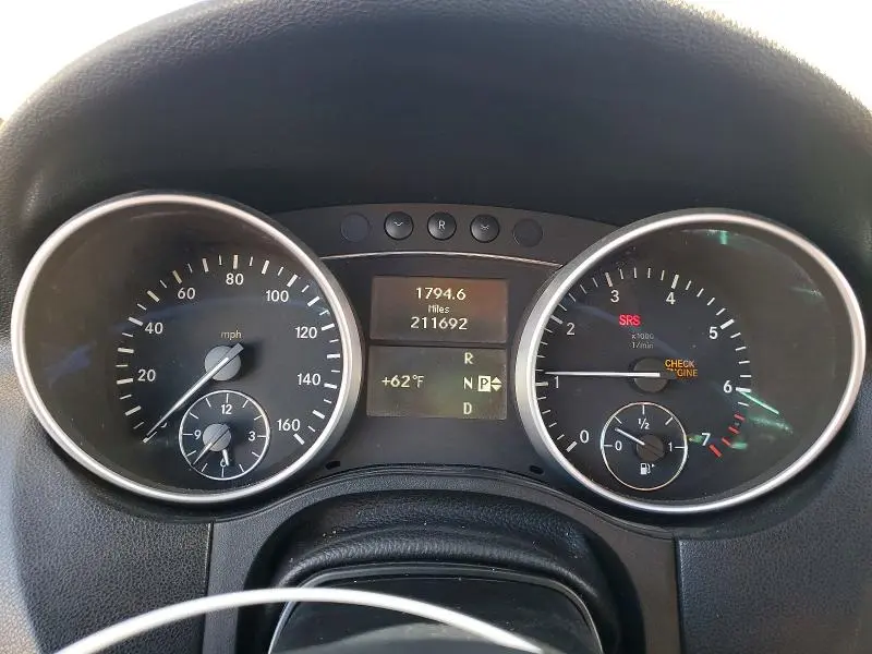 2010 MERCEDES-BENZ ML 350  