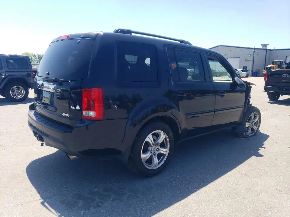 2014 HONDA PILOT EXL  