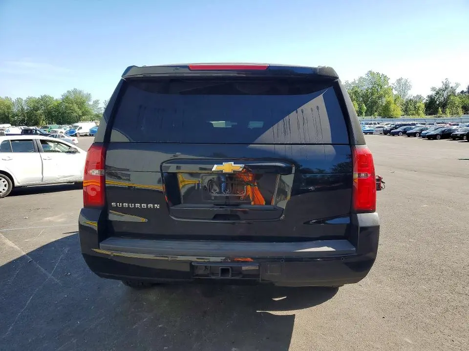 2017 CHEVROLET SUBURBAN K1500 LT  