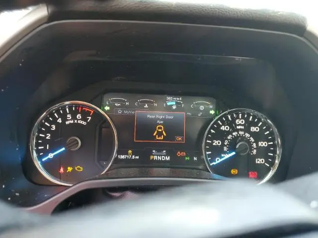 2017 FORD F150 SUPERCREW  