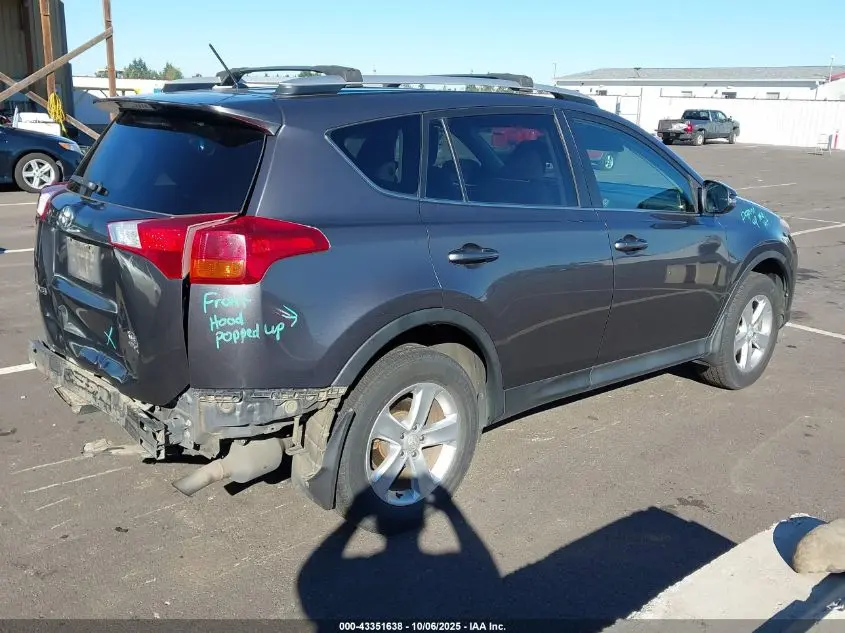 2013 TOYOTA RAV4 XLE
