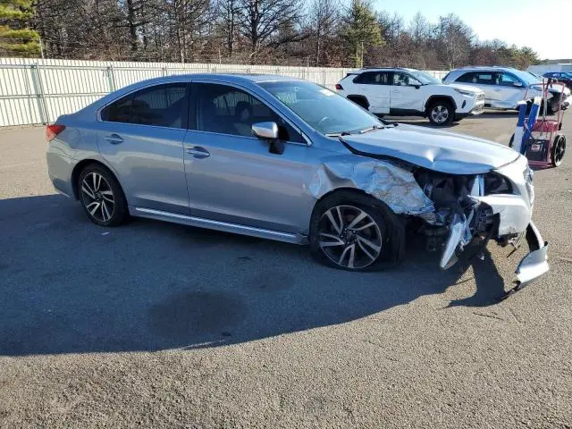 2017 SUBARU LEGACY SPORT  