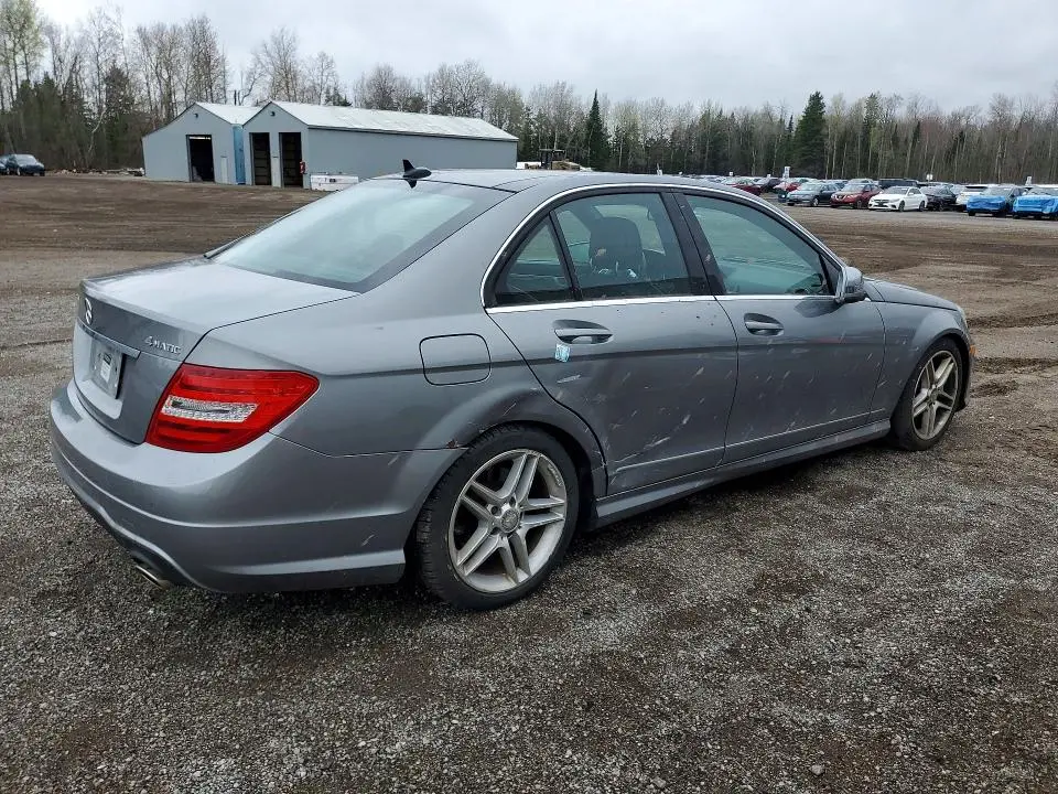 2012 MERCEDES-BENZ C 300 4MATIC  