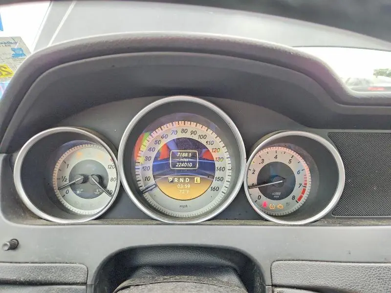 2012 MERCEDES-BENZ C 250  