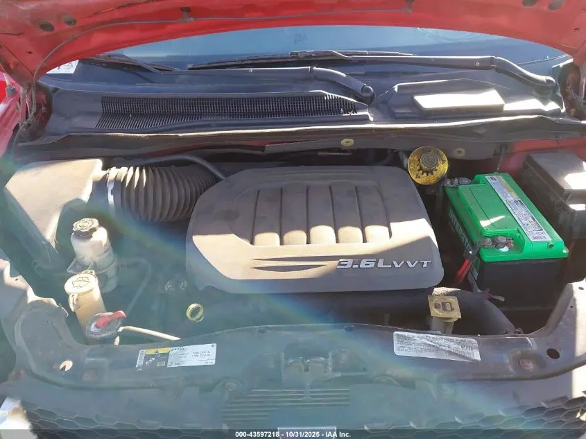 2014 DODGE GRAND CARAVAN SXT