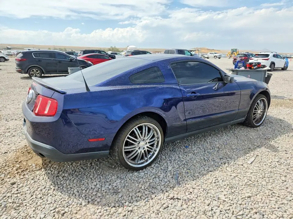 2010 FORD MUSTANG   