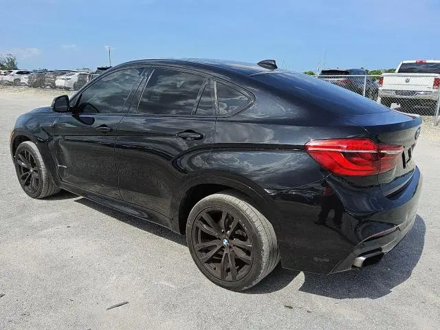 2016 BMW X6 XDRIVE50I  