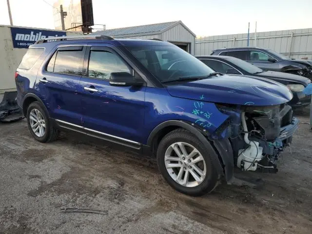 2015 FORD EXPLORER XLT  