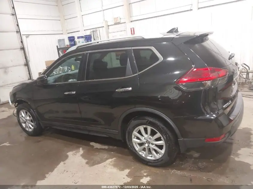 2017 NISSAN ROGUE S/SL/SV