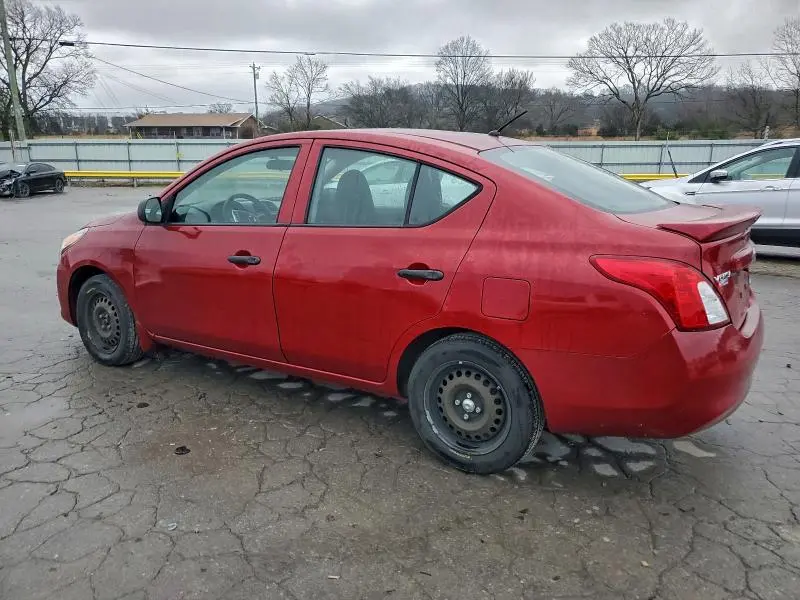 2015 NISSAN VERSA S  