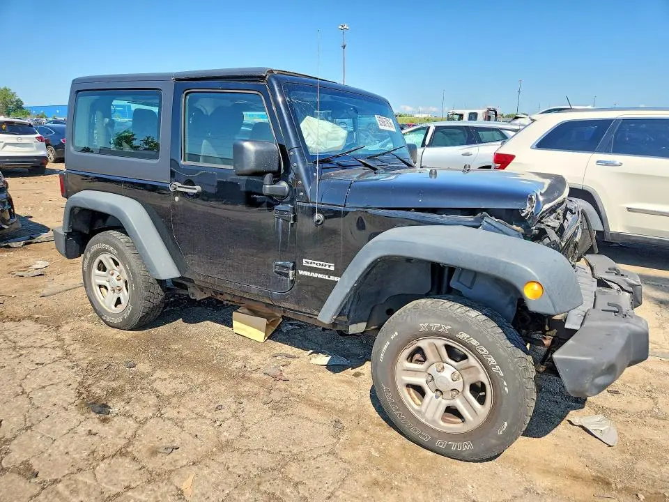 2013 JEEP WRANGLER SPORT  