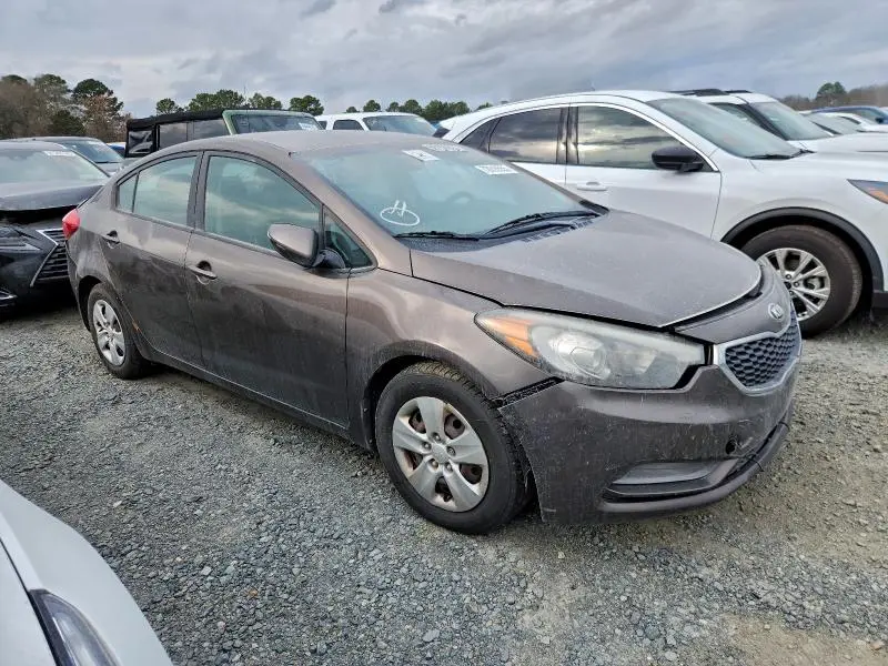2015 KIA FORTE LX  