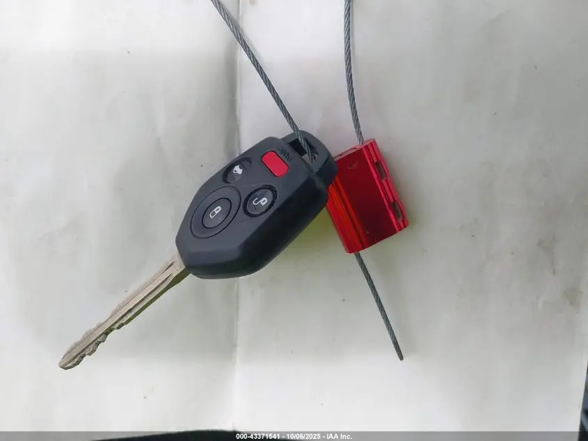 2017 SUBARU FORESTER 2.5I PREMIUM