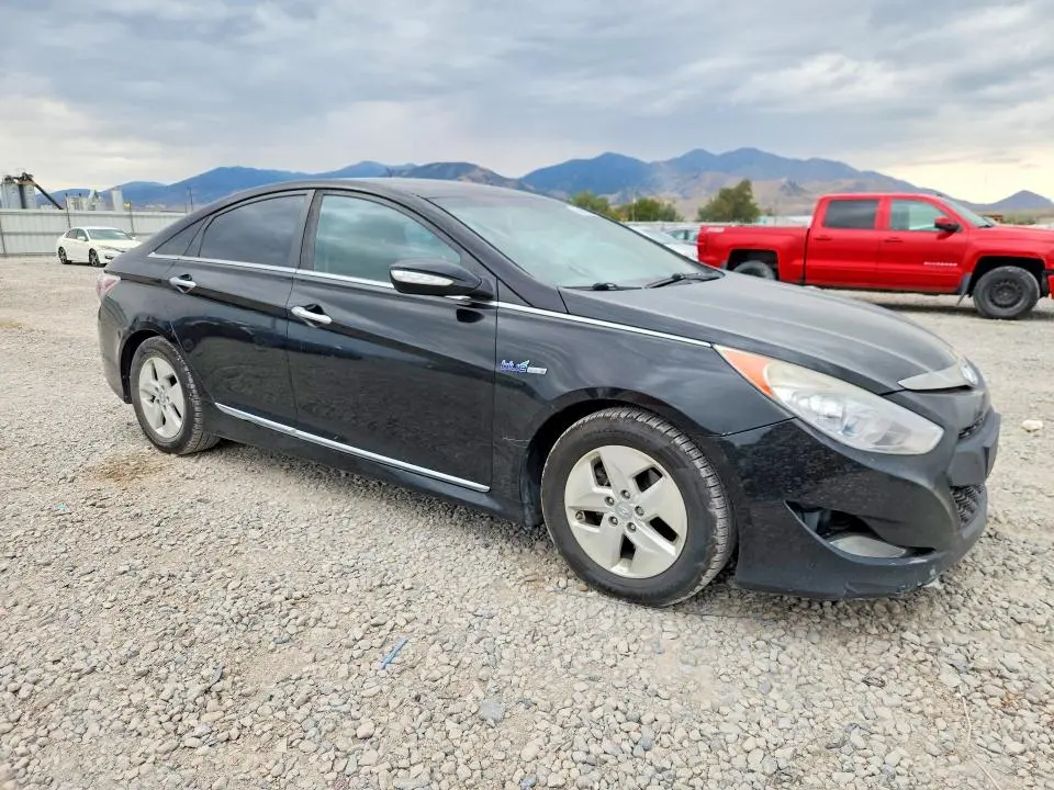 2012 HYUNDAI SONATA HYBRID  