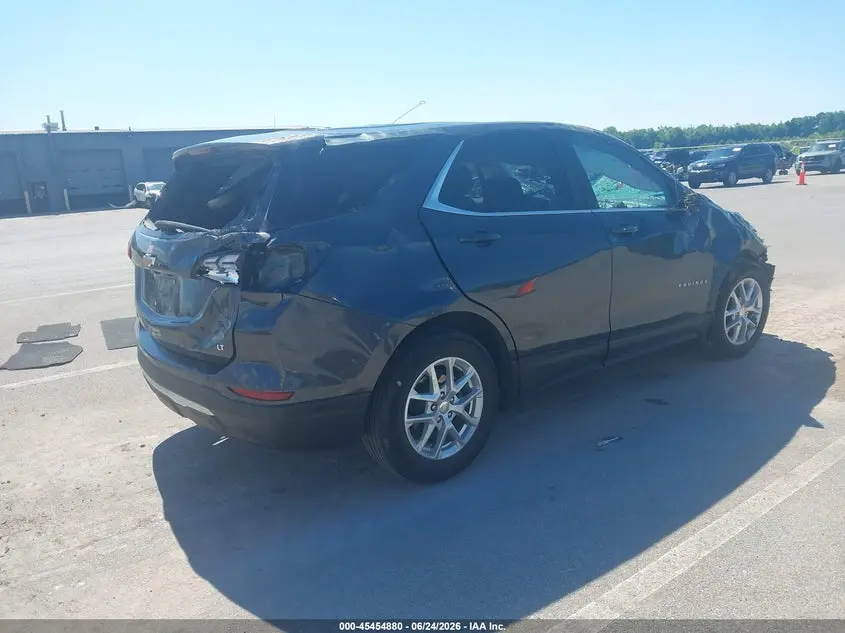 2022 CHEVROLET EQUINOX FWD LT