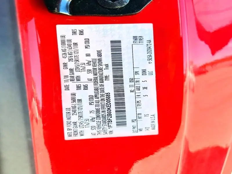 2019 FORD F250 SUPER DUTY  