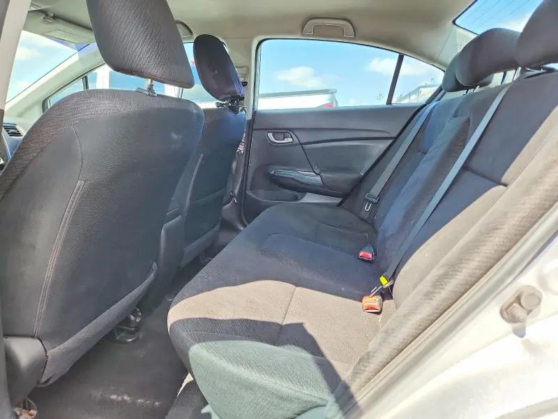 2013 HONDA CIVIC LX  