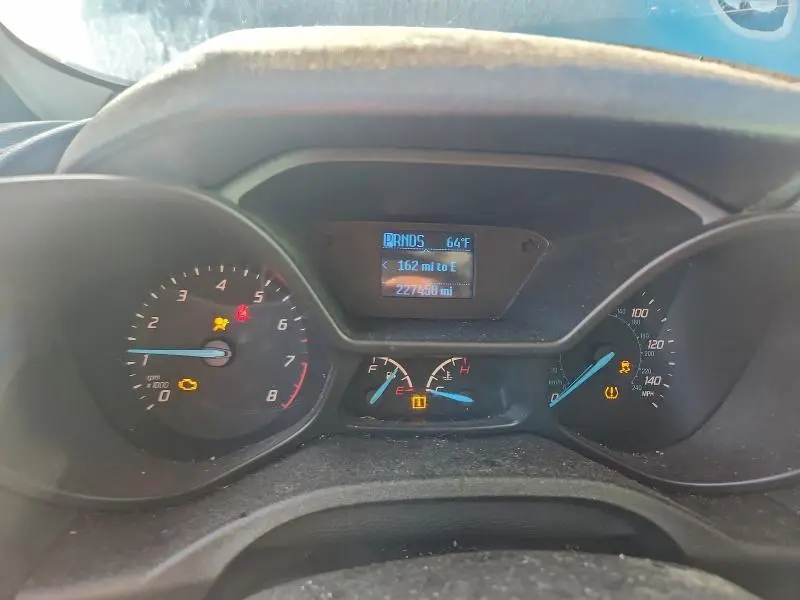 2017 FORD TRANSIT CONNECT XLT  