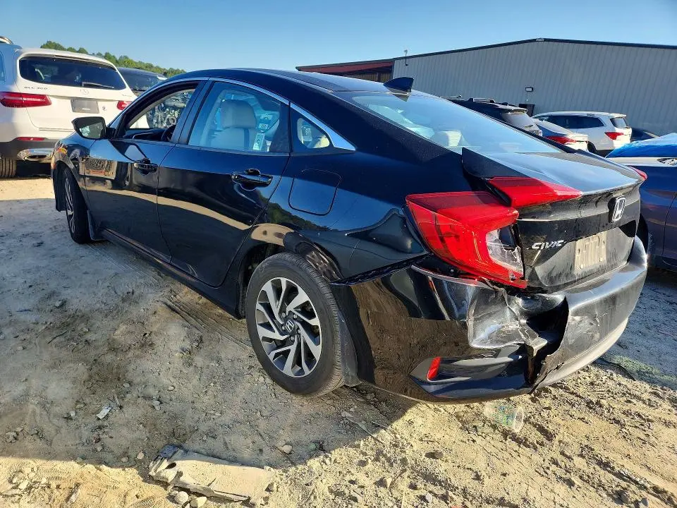 2017 HONDA CIVIC EX  