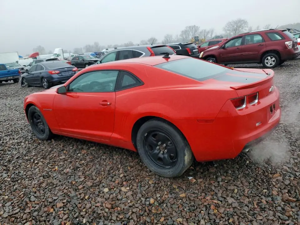 2012 CHEVROLET CAMARO LS  