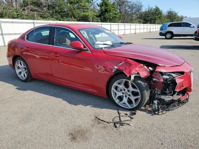 2019 ALFA ROMEO GIULIA TI  
