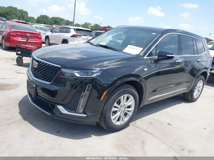 2024 CADILLAC XT6 FWD LUXURY
