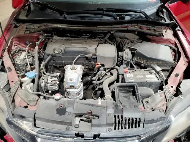 2016 HONDA ACCORD LX-S  