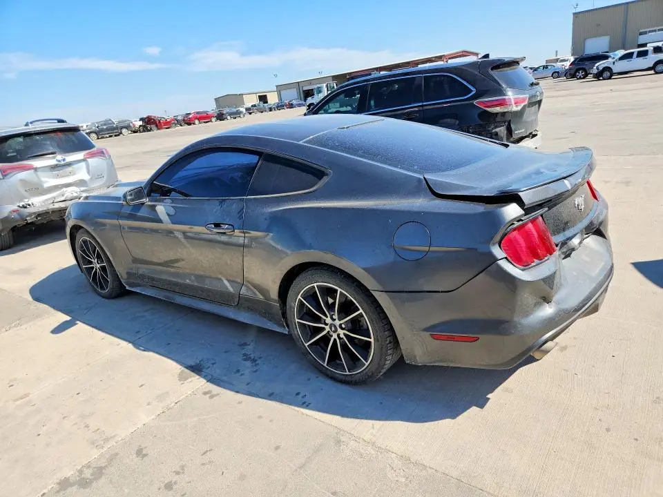 2017 FORD MUSTANG   