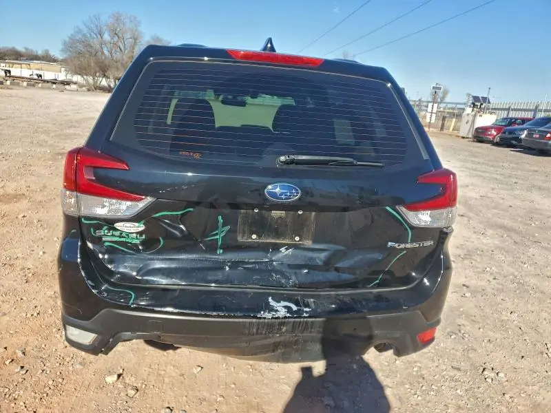2019 SUBARU FORESTER   
