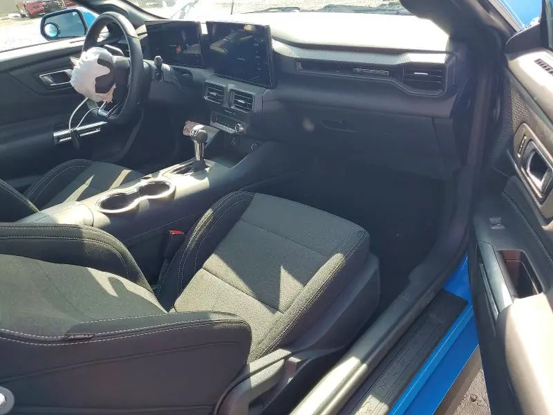 2025 FORD MUSTANG   