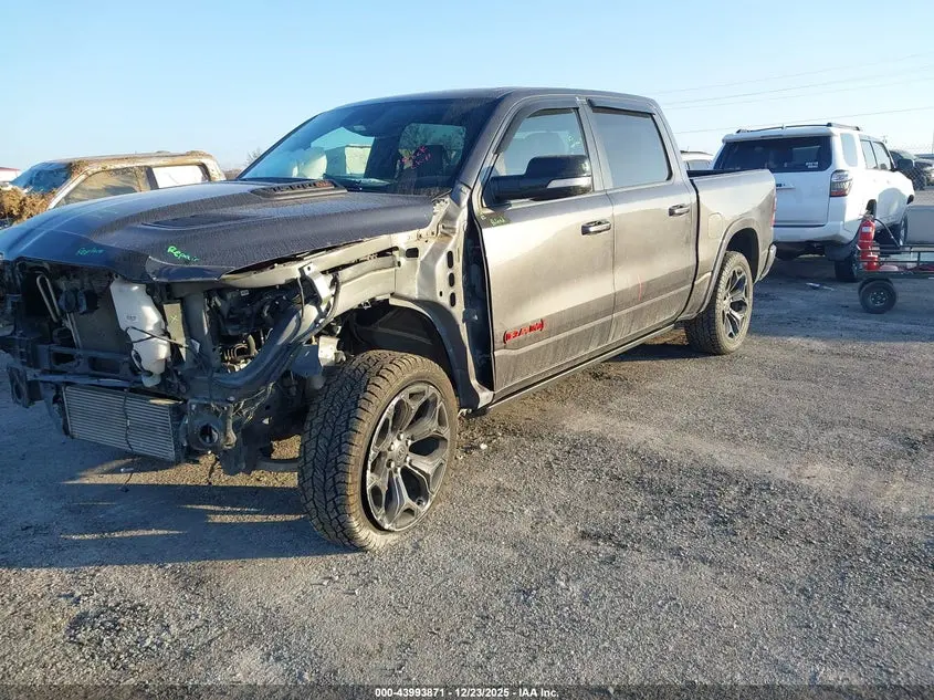 2022 RAM 1500 LIMITED  4X4 5'7 BOX