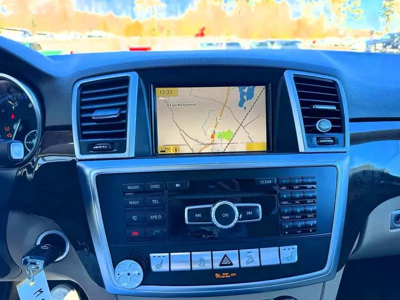 2012 MERCEDES-BENZ ML 350 4MATIC  