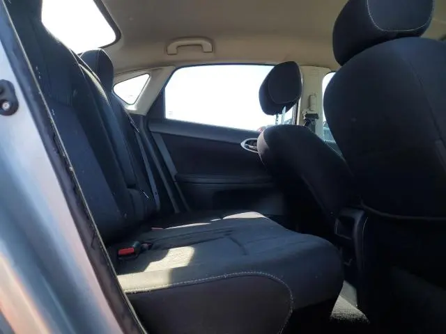 2016 NISSAN SENTRA S  