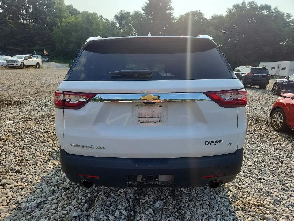 2018 CHEVROLET TRAVERSE LT  