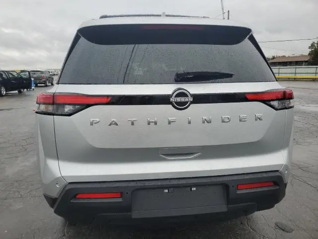 2025 NISSAN PATHFINDER SV  
