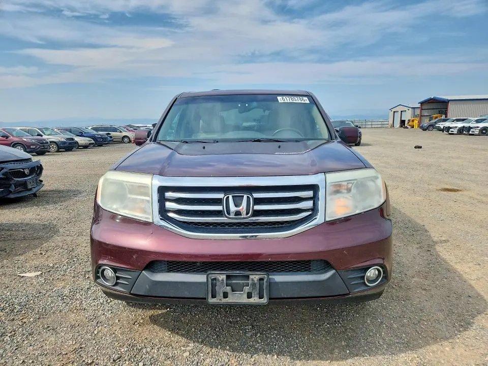 2015 HONDA PILOT EXL  