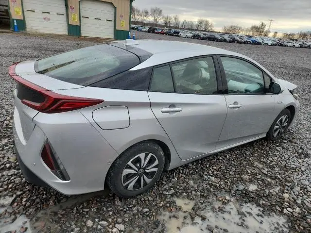2018 TOYOTA PRIUS PRIME   