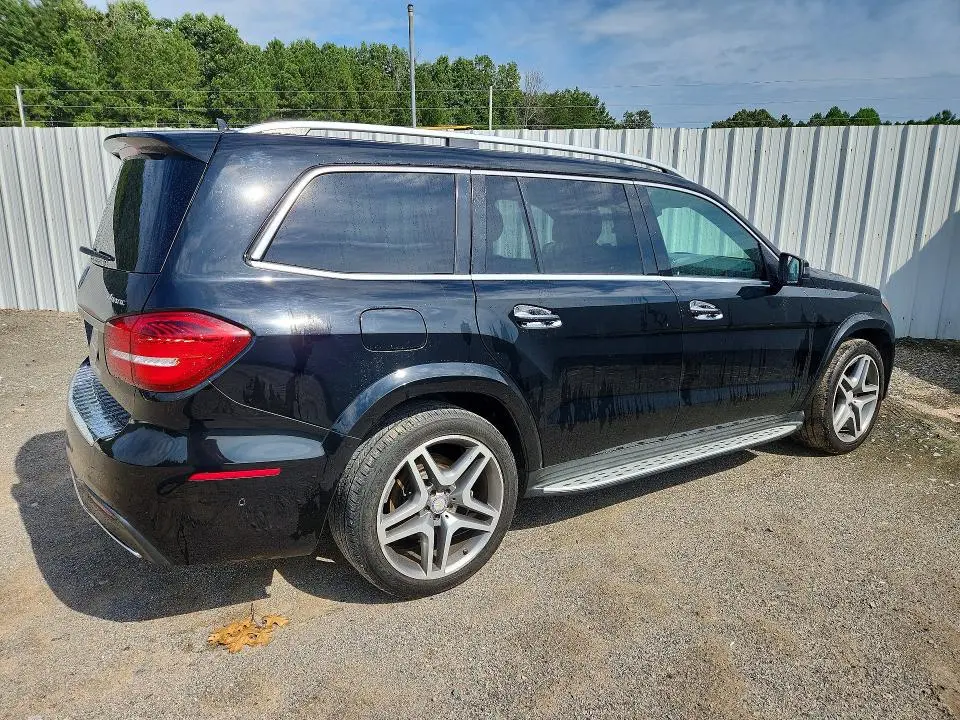 2017 MERCEDES-BENZ GLS 550 4MATIC  