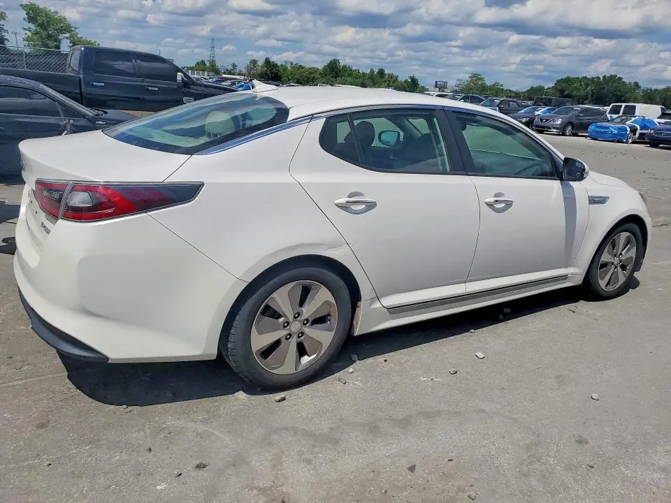 2015 KIA OPTIMA HYBRID  