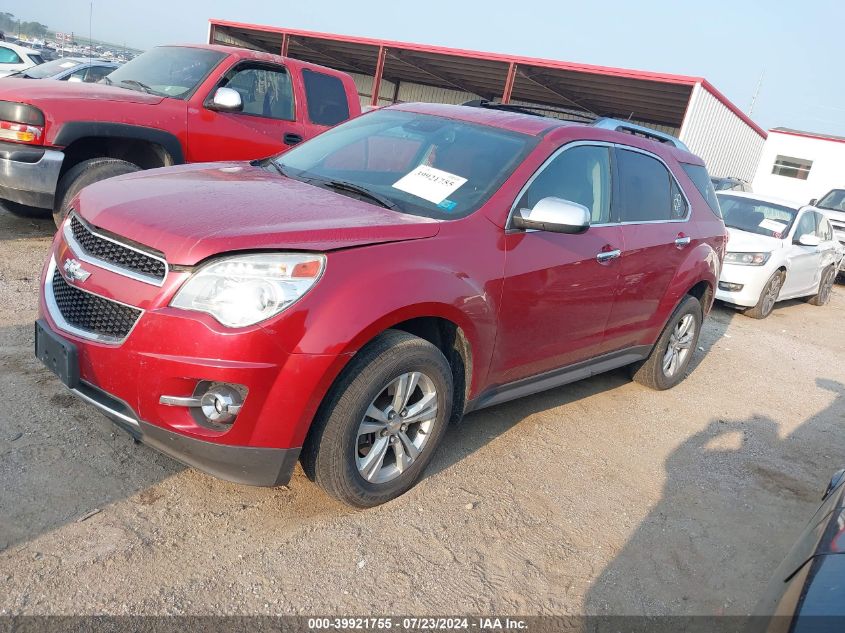 2013 CHEVROLET EQUINOX LTZ