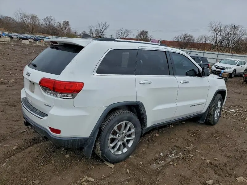 2014 JEEP GRAND CHEROKEE LIMITED  