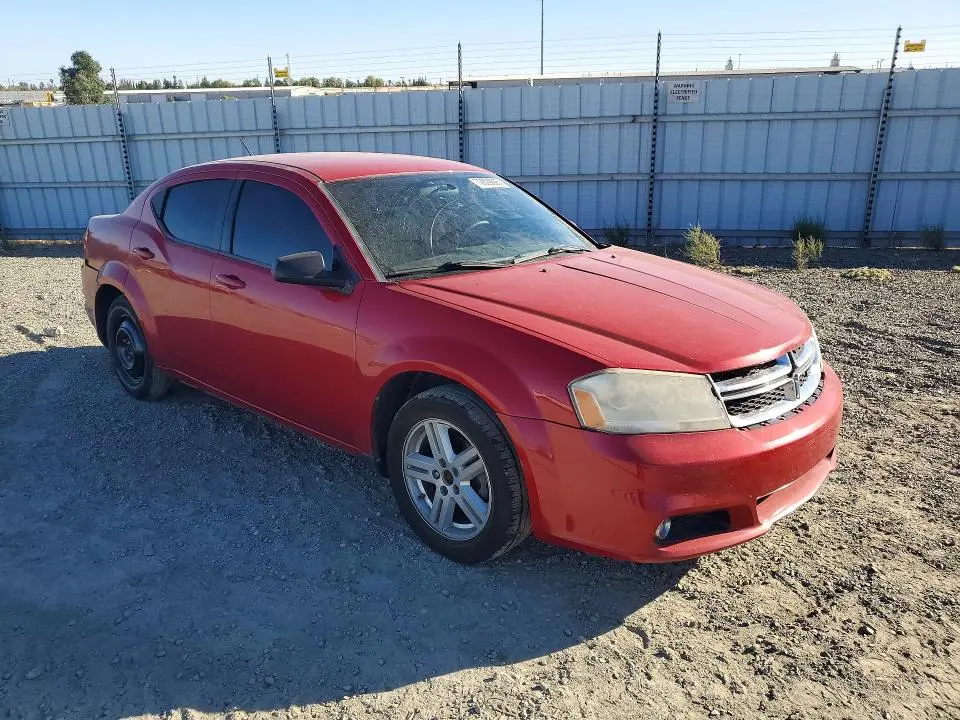 2013 DODGE AVENGER SXT  