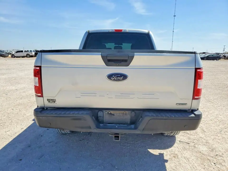 2018 FORD F150 SUPER CAB  